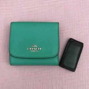 Coach Wallet & Moneyclip